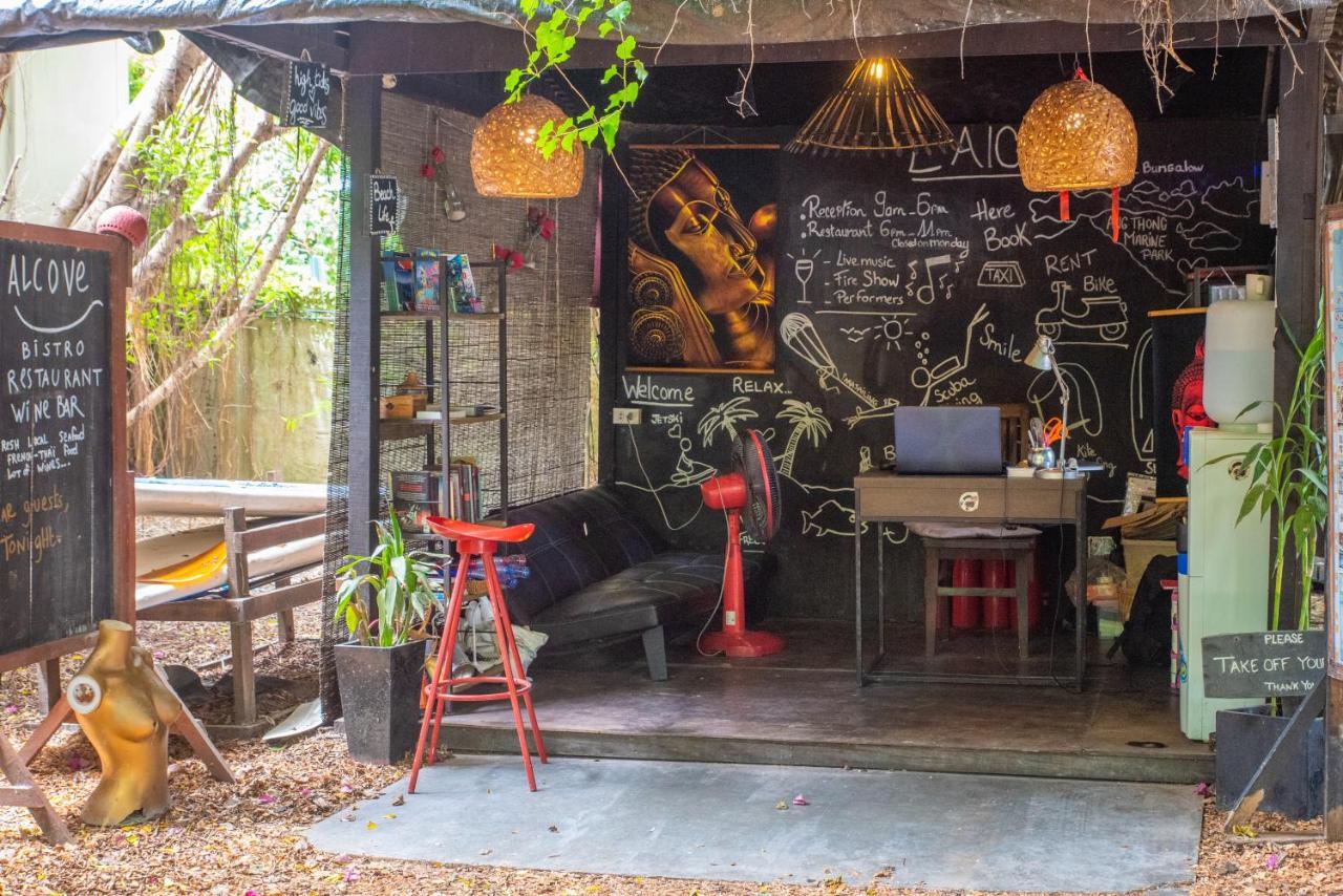 Alcove Bungalow Hinkong Exterior foto